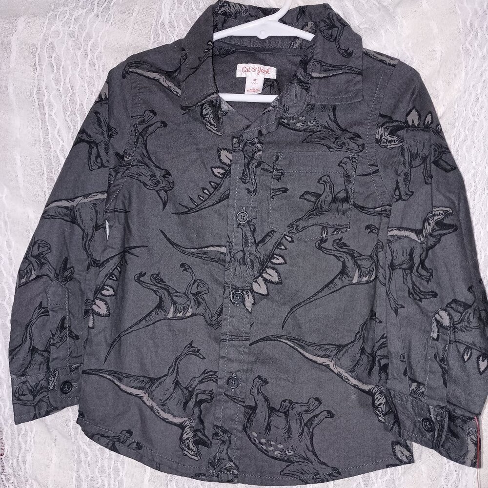 Cat & Jack 3t gray